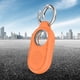 thumbnail image 4 of Funda Silicona A Prueba Golpes Con Llavero para Galaxy SmartTag 2 Ygjytge Naranja, 4 of 9