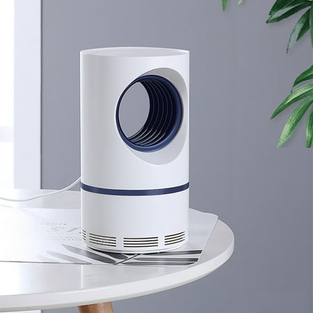 

SPRING PARK Cylinder Strong Suction Mute Photocatalytic Mosquito Killer Lamp Bug Mosquito Trap LED Night Light for Home Bedroom Office