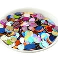 thumbnail image 1 of Redempat PVC Durable And Environmentally Friendly Large Flat Round Edge Hole Loose Sequins Premium, 1 of 6