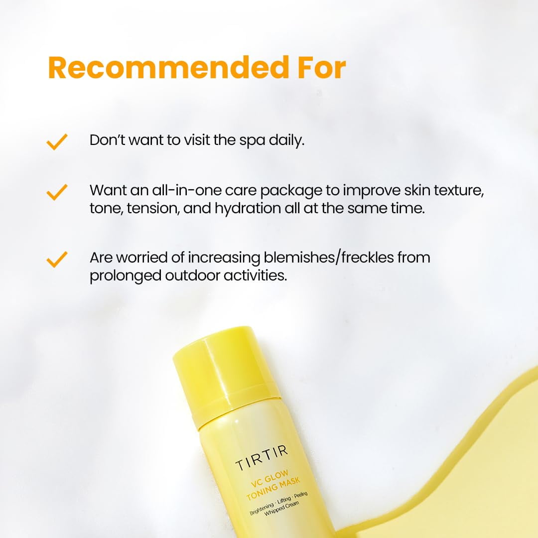 TIRTIR] VC Glow Toning Mask 80ml — KollecteUSA