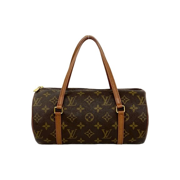 Pre-Owned LOUIS VUITTON Louis Vuitton Vintage Papillon 26 Monogram Leather Genuine Handbag Mini...