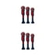 thumbnail image 1 of Greeniant Paquete de 3 fundas para palos de Golf de de hierro, Kit de fundas para cabezales de número 135 suaves, accesorios protectores Tipo 1 2piezas, 1 of 6
