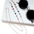 thumbnail image 4 of FENGGUIQU Lot de 4 Chaînes de Lunettes Délicates Perles Cuivre pour Femmes, 4 of 6