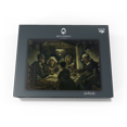 thumbnail image 4 of MyPuzzle - Vincent Van Goghs The Potato Eaters 1885 - Premium 1000 Piece Jigsaw Puzzle for Adults, 4 of 6