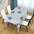 thumbnail image 4 of Yayeee Tablecloths 54" x 72" Rectangle Wrinkle Resistant Party Table Cover, Hockey Action Zone, 4 of 8