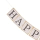 thumbnail image 5 of Feliz año Corazones Garland Inicio Bandera símbolo Colgando Decoración 3 M Colcomx Feliz Año Nuevo Banner de papel, 5 of 8