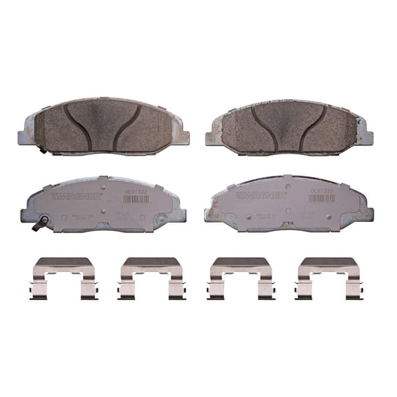 Disc Brake Pad Set Fits select: 2008 CADILLAC CTS, 2009 CADILLAC CTS HI FEATURE V6