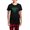With Red Plaid Pant, variant on CafePress - Super Shamrock Women's Dark Pajamas - Women's Short Sleeve Print T-Shirt and Pants Dark Cotton Pajama Set