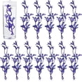 thumbnail image 1 of 50 Pieces Artificial Flowers for Floating Candles Centerpiece Flower Filler for Floating Candles 7.9 Inch Flower Filler Vase Fillers Filling In Floating Candles for Wedding Dinning Table Party Home, 1 of 7