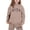 Khaki, variant on Clothes For Girls 10-12 - Girls Outfits Hoodies Letter Print Sweatshirt Stylish Everyday Wear Casual Winter Two Piece Set (Khaki,15-16 Years)