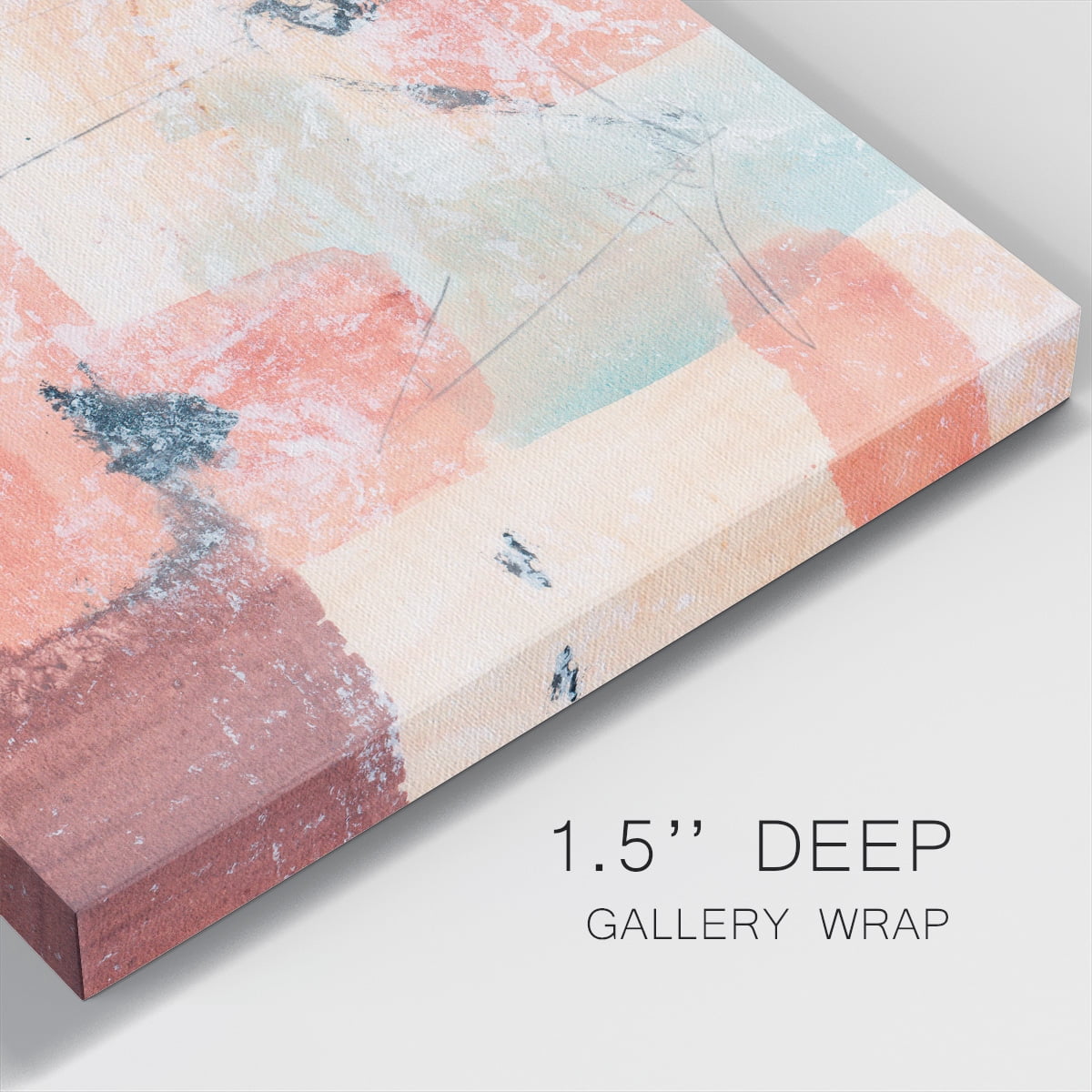 Wexford Home Warm Underneath III-Premium Gallery Wrapped Canvas, 10" x 10" - Ready to Hang