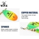 thumbnail image 5 of WPE 1 pieza de señuelo de pesca giratorio 3#/4#/5# 6,8 g/9,5 g/13,4 g, señuelo de pesca con cuchara, señuelo de pesca de metal de latón SwimBaits, señuelo de pesca de lubina y lubina, 5 of 5