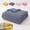 Gray-blue, variant on Emotional Support Blanket Yellow for Dogs, Soft Plush Polyester Dog Blanket with Cable Knit Pattern, Blanket for Couch, Bed, Crate, Car, Machine Washable