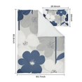 thumbnail image 5 of Pioneer Flower Duvet Cover and Pillowcase Set for Single Bedding, Bedroom Accessories for Kids Teens, 5 of 5
