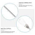 thumbnail image 2 of SHISUYAN 2pcs Creative Shaped Sealing Wax Stirring Rod Stamp Wax Stirring, 2 of 8