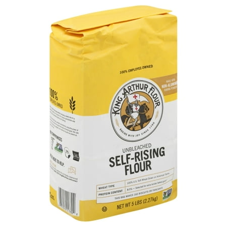 UPC 071012013302 product image for King Arthur Flour Unbleached Flour Self-Rising | upcitemdb.com