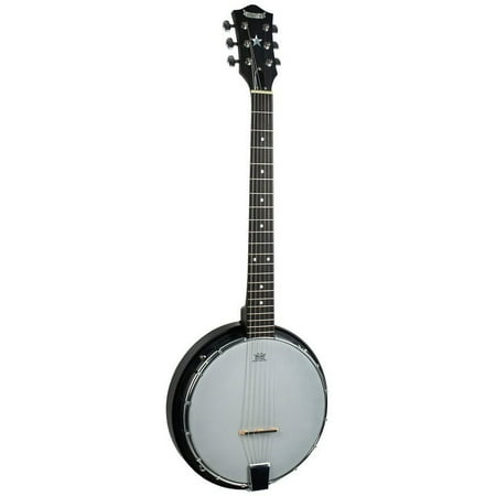 Morgan Monroe Rocky Top Model RT-MB6, 6 string Banjo / Banjitar / Guitjo