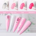 Makartt Poly Nail Gel KitPink Nail Extension Gel Acrylic Gel Nail LED