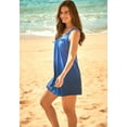 thumbnail image 3 of Swim 365 Women's Plus Size Two-Piece Ombre Swim Dress, 3 of 5