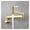 Brushed gold, variant on Pot Filler Tap Wall Mounted Foldable Kitchen Faucet Single Cold Single Hole Sink Tap Rotate Folding Spout Brushed Gold Brass