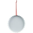 thumbnail image 7 of Northlight Fresh Cut Christmas Trees with Vintage Truck Bottle Cap Ornament - 4", 7 of 7