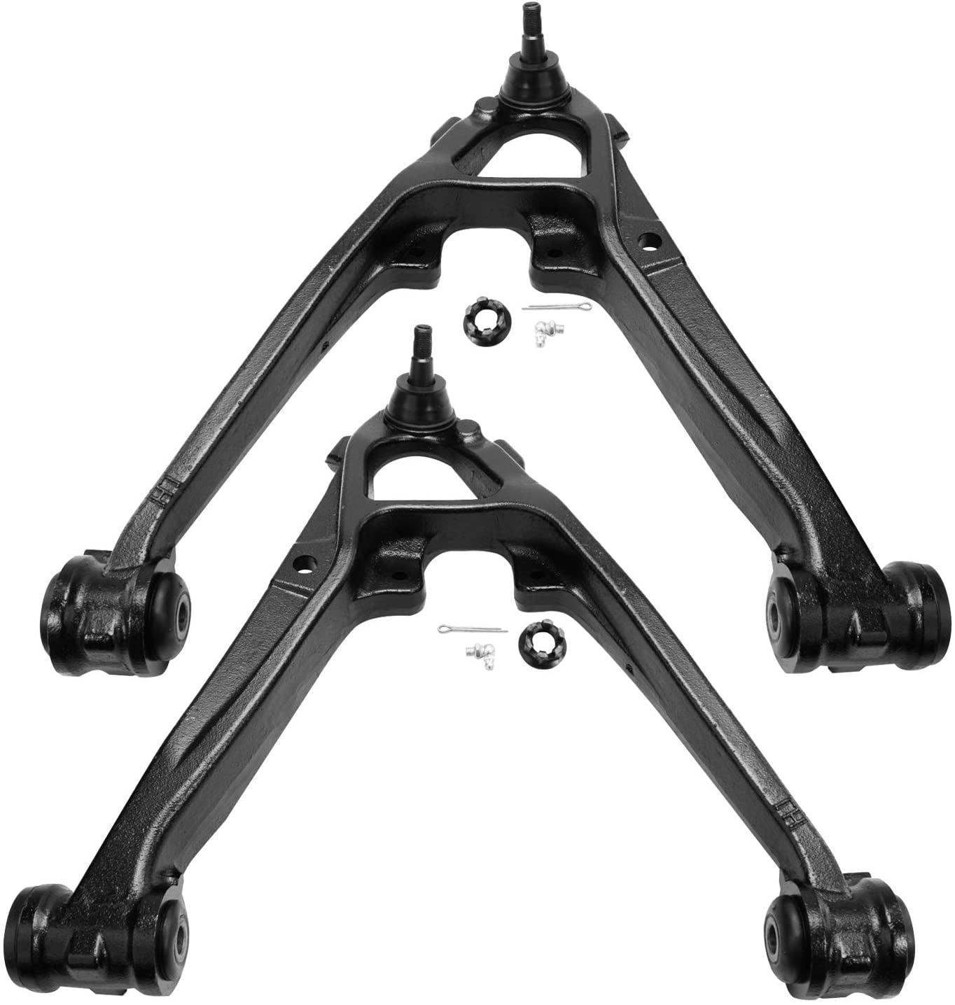 Detroit Axle Front Lower Control Arms w/Ball Joint Replacement for