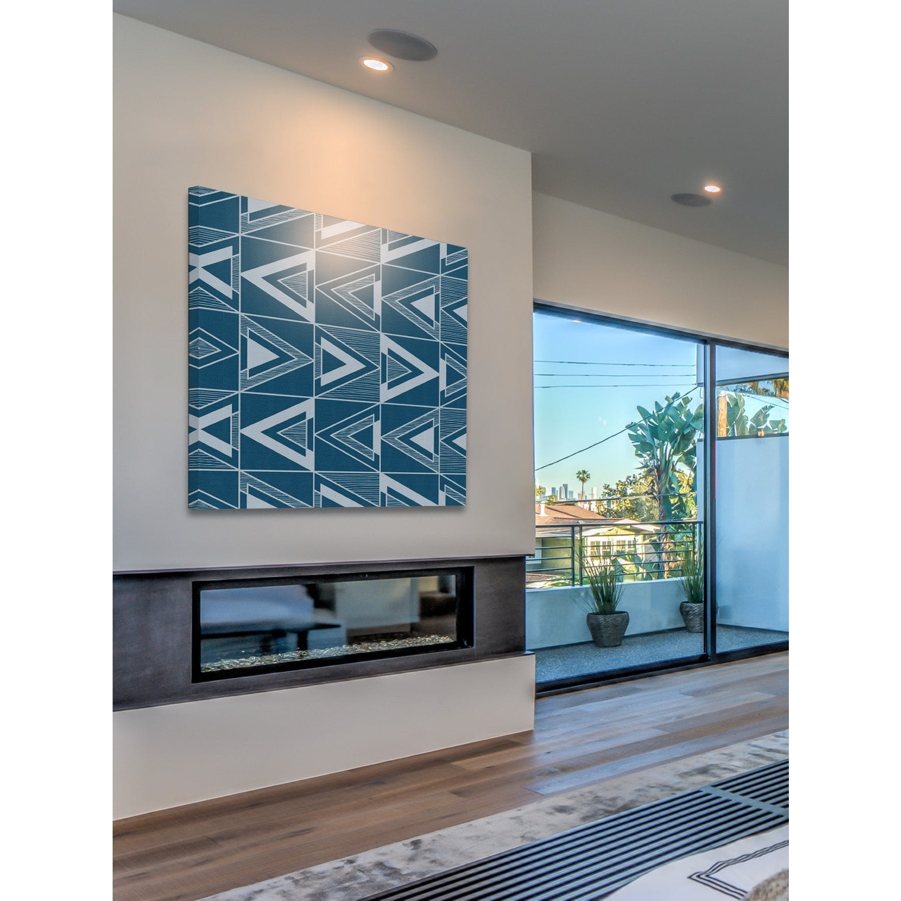 "Directing Right" Painting Print on Wrapped Canvas