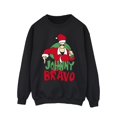 thumbnail image 1 of Johnny Bravo Mens Johnny Christmas Sweatshirt, 1 of 3