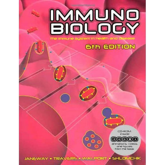 Pre-Owned Immunobiology: The Immune System in Health and Disease Paperback
