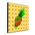 thumbnail image 1 of "Treasures Whole Pineapple on Basketweave Panel wall-decor, Multicolor" Caroline's Treasures BB7246UP88, 1 of 1