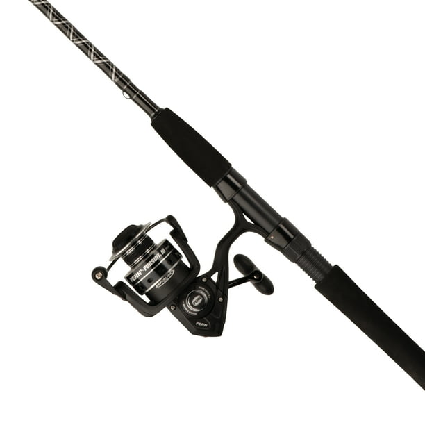 Penn Pursuit Iii Spinning Reel And Fishing Rod Combo Walmart Com Walmart Com