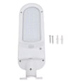 thumbnail image 1 of Luz solar LED para exteriores, lámpara de pared con detección de movimiento humano para jardín, IP65, resistente al agua, color blanco, 1 of 5