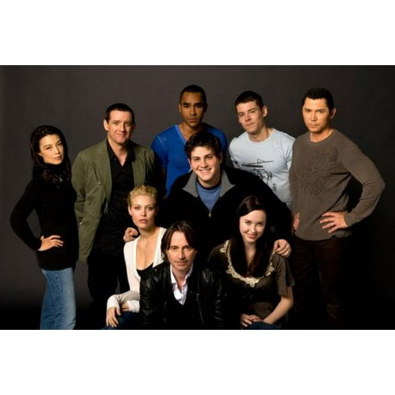 Sgu Cast Poster 27inx40in for any room 27x40 #023012 Multi-Color Square Adults Best Posters