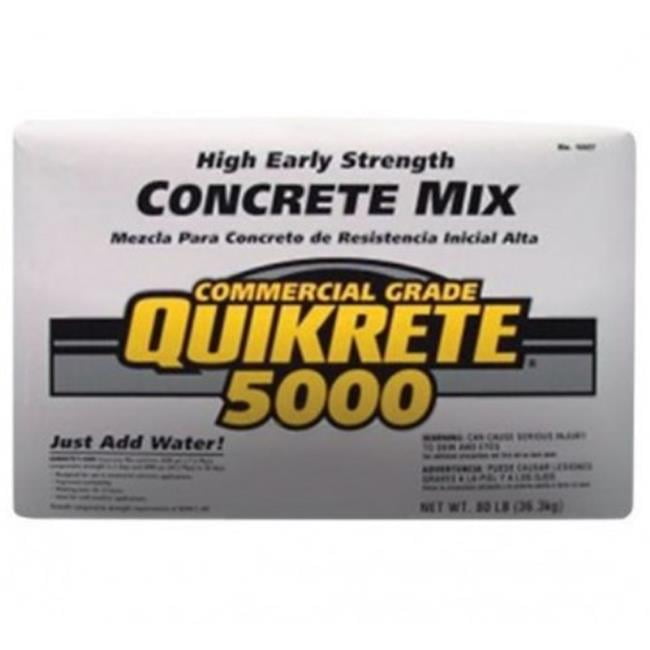 Quikrete 100700 80 lbs 5000 Concrete Mix