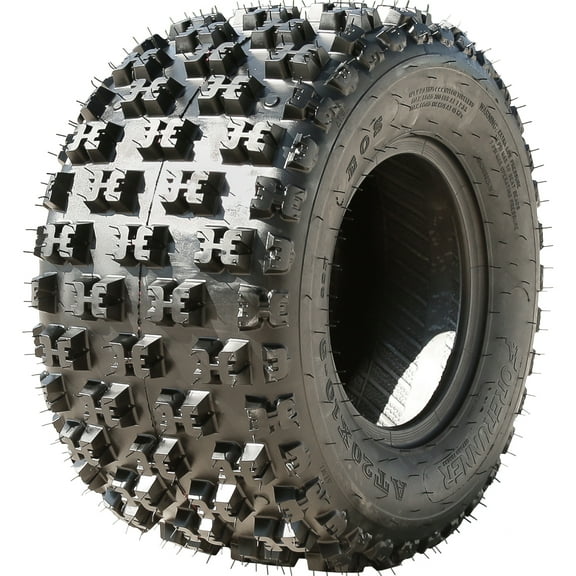 Forerunner Eos Rear 20X10.00-9 20x10-9 20x10x9 39F 6 Ply a/t All Terrain Atv/Utv Tire