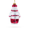 thumbnail image 4 of Santa the Cook Glass Christmas Ornament, 4 of 6