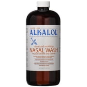 Alkalol Nasal Wash Cleaner Kit - 16 Oz, 3 Pack