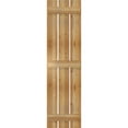 thumbnail image 5 of 17 1/8"W x 64"H TimberCraft Three 5 3/8" Boards Spaced Board-n-Batten Shutters, Rough Sawn Western Red Cedar (Per Pair), 5 of 13