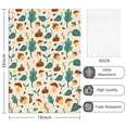 thumbnail image 2 of 4 Pcs Funny Kitchen Towels,Brown Green Mushroom Fruit Leaf Beige Pattern Microfiber Dish Towels,Kitchen Tea Towels,Kitchen Towel Set (18" X 26"), 2 of 7