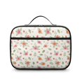 thumbnail image 2 of Pioneer Flower Floral Print Pattern Insulated Lunch Bag Teen, Toddler Lunch Bag,Bento School Lunch Bag for Teen for Work,Picnic or Travel, 2 of 5