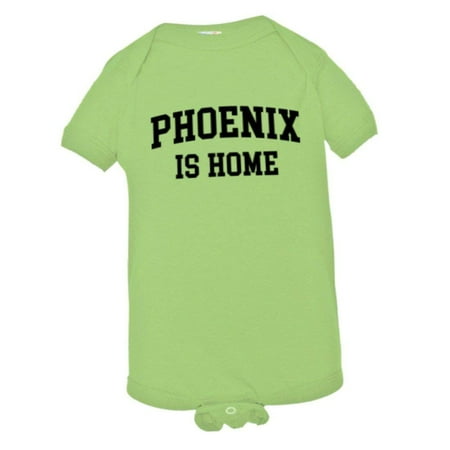 

PleaseMeTees™ Baby Phoenix Arizona Is Home Born In From HQ Jumpsuit