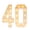 40, variant on Miumaeov 4FT Marquee Numbers 40, Large Light Up Numbers with Warm LED, 39 Inch Tall Lighted Numbers for 50th Birthday Anniversary Party