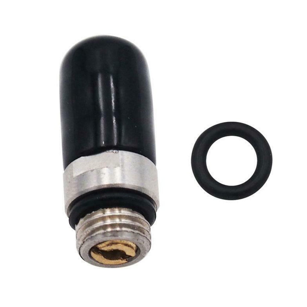 PCP 8mm Male-Quick Head Connection One Way Foster Stainless Steel Fill Nipple 