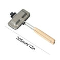 thumbnail image 2 of Sartén para jamón y tocino sartén rectangular con tapa para parrilla utensilios de cocina multifuncionales para el hogar, 2 of 9
