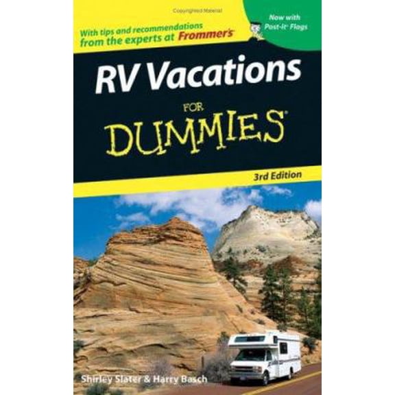 Pre-Owned RV Vacations For Dummies (Dummies Travel) (Paperback) 0471772585 9780471772583