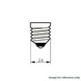 thumbnail image 3 of PHILIPS 40W 120V A-Shape A19 E26 Frosted Incandescent lamp, 3 of 3