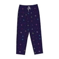thumbnail image 4 of Bingfone Pajamas For Women,Mathematical Symbols Pajama Pants With Pockets-Xx-Large, 4 of 9