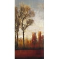 thumbnail image 2 of OToole, Tim 18x32 Black Ornate Wood Framed with Double Matting Museum Art Print Titled - Tall Trees II, 2 of 4