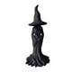 thumbnail image 3 of Estatua de Halloween,Estatua de bruja gótica para decoración de Halloween,Escultura de resina para escritorio,Colección de figuras de brujas de pie espeluznantes y aterradoras,Estantería de, 3 of 8