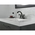 thumbnail image 4 of Delta Arvo Two-Handle Centerset Bathroom Faucet - 25840LF-BL - Matte Black, 4 of 7